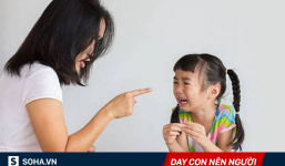 4 câu dọa con thường bố mẹ nào cũng nói - hãy coi chừng hậu quả!