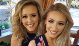 Hai mẹ con rủ nhau đi thi hoa hậu, chênh nhau tới 31 tuổi mà cư dân mạng đau đầu tìm ra ai là mẹ, ai là con