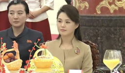 Dân mạng xứ Trung sôi sục trước khí chất ngút trời của phu nhân ông Kim Jong Un