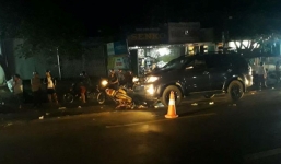 Tai nạn nghiêm trọng: Cả nhà thương vong sau cú tông trực diện ô tô