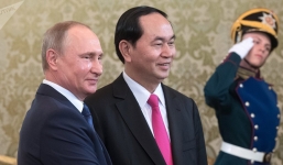 Tổng thống Nga V.Putin nhận lời thăm chính thức Việt Nam