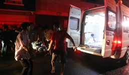 TPHCM họp báo thường kỳ: 'Nóng' vụ cháy chung cư khiến 13 người chết