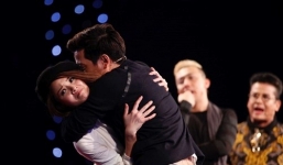 Trường Giang bị gọi là “biến thái” khi clip cưỡng ôm 'hot girl ngực khủng' Thủy Top