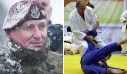 Đấu vật judo: Tổng thống Putin hạ đo ván tướng cấp cao Ba Lan trong 'một nốt nhạc'