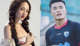 Quản lý của Bảo Anh nói gì về tin đồn hẹn hò thủ môn Bùi Tiến Dũng