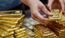 Giá vàng hôm nay 30/3/2018: Tiếp tục giảm phiên thứ 3 liên tiếp