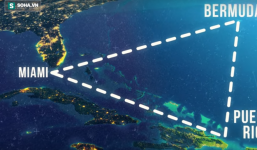 Những vụ việc bí ẩn xảy ra trong vùng 'Tam giác quỷ' Bermuda, gần nhất là năm 2017