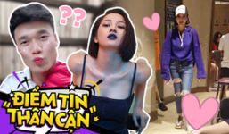 Điểm tin 'thân cận': Thủ môn Bùi Tiến Dũng và Bảo Anh đang yêu nhau?