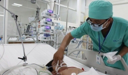 Một tháng, 20 bệnh nhi uống nhầm hóa chất ngộ độc