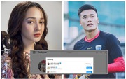 Giữa tin đồn hẹn hò, phát hiện ra Bảo Anh cũng follow instagram Bùi Tiến Dũng