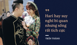 Trấn Thành: 'Vợ tôi như chim cánh cụt. Lì bì, lạch bạch. Làm gì cũng rơi lên rớt xuống'