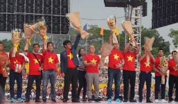 Hai tháng sau kỳ tích châu Á, tiền thưởng U23 Việt Nam vượt mốc 50 tỷ đồng