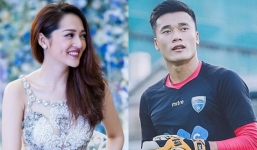 Rộ tin đồn yêu thủ môn Bùi Tiến Dũng, ca sĩ Bảo Anh phản ứng gì?