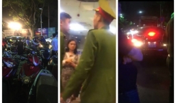 Va chạm xe, nữ Phó GĐ Bệnh viện Tim bị người nhà bệnh nhân hành hung