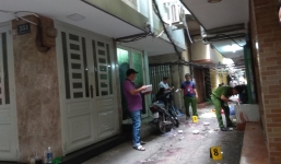 Khoanh vùng được nhóm nghi can truy sát đến chết nam thanh niên trong con hẻm ở trung tâm Sài Gòn