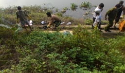 Vụ người phụ nữ không mặc quần áo tử vong dưới ao cá: Chồng nạn nhân nói gì?