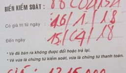 Tài xế tố trạm thu giá BOT Sông Phan không cho qua trạm khi vé còn hạn