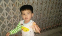 Công an thông tin vụ bé trai 3 tuổi đang chơi trước cửa nhà bị người tâm thần bắt đi