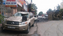 Chủ xe lên tiếng về cú bẻ lái cứu mạng 2 nữ sinh: 'Tài xế xử lý quá kém'