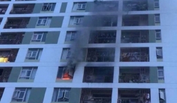 Hé lộ nguyên nhân ban đầu vụ cháy ở chung cư Parc Spring