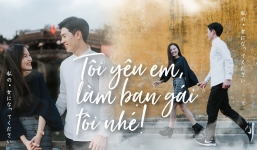 Chuyện tình nữ DHS Việt và chàng trai Nhật: Để mặt mộc, mặc đồ ngủ đi siêu thị bỗng gặp ngay tình đầu đẹp như phim