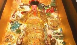 Sự thật về viên dạ minh châu nghìn tỷ trong lăng mộ Từ Hy Thái hậu