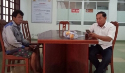 Trốn khỏi bãi vàng, người đàn ông đi bộ suốt 6 ngày cầu cứu cảnh sát giao thông