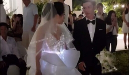 Cô dâu Bến Tre chịu chơi chi 200 triệu diện váy cưới phát sáng để lộng lẫy giống công chúa trong đám cưới