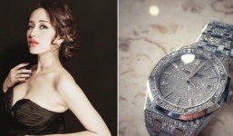 Mai Phương Thúy tiếp tục thể hiện độ chịu chơi khi khoe đồng hồ kim cương có giá hơn 2 tỷ đồng