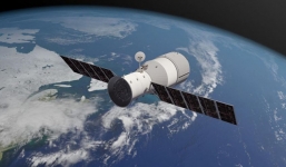 Trạm vũ trụ Thiên Cung 1 bị thiêu rụi khi tiến vào khí quyển Trái Đất