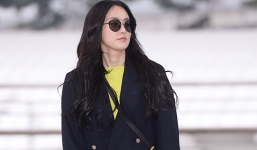 Bạn gái G-Dragon lần đầu lộ diện sau tin hẹn hò: Đẹp xuất thần, gây bất ngờ với đôi chân dài miên man