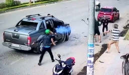 Người dân sợ hãi không dám nói về Ngọc 'Thẹo' sau vụ bắn nhau như phim