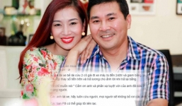 Hoa khôi Thu Hương cám ơn chồng vì hứa đền 240 triệu thay tài xế Đỗ Văn Tiến