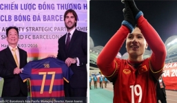 CLB Hà Nội lên tiếng trước tin đồn Quang Hải gia nhập Barcelona vào mùa hè này