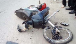 3 học sinh bị container cán thương vong