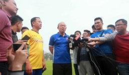 HLV Park Hang-seo lên danh sách gần 60 cầu thủ chuẩn bị cho ASIAD 18