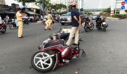 Tai nạn nghiêm trọng trên đường Phạm Văn Đồng