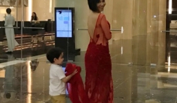 Con trai Thu Minh lần đầu lộ diện sau 3 năm giấu kín