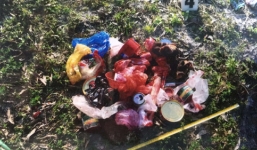 Vụ 'trấn yểm' mộ bằng quần lót sơn đỏ: Hé lộ động cơ gây án