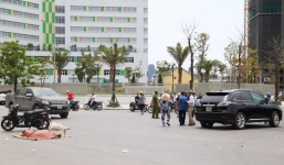 Công an thông tin vụ ô tô Lexus đâm chết người đi xe SH