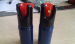 Hai mẹ con bị 2 thanh niên tấn công bằng bình xịt hơi cay