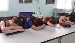 Các diễn viên, hoa khôi trong đường dây bán dâm nghìn đô hầu tòa