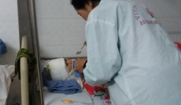 Cô gái bị chồng cũ tạt axit trước mặt con: Không muốn pháp luật truy tố và sẽ tha thứ