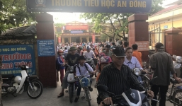 Chồng nữ giáo viên ép học sinh uống nước giẻ lau bảng lên tiếng