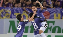 Quang Hải ghi bàn trở lại, Hà Nội vùi dập HAGL