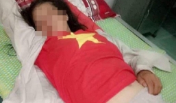 Nghi bắt cóc trẻ em, người phụ nữ tâm thần bị đánh nhập viện