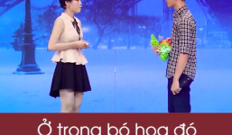 Cô gái bá đạo mang dao lên tivi tỏ tình với crush và cái kết không ai ngờ