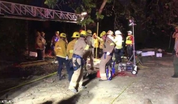 Số đỏ nhất năm: Cậu bé thoát chết sau 12 tiếng mặc kẹt dưới cống nước thải