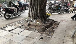 Danh sách hàng loạt cán bộ bị xử lý vì sai phạm lát đá vỉa hè