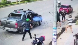 Vụ nổ súng hỗn chiến ở Đồng Nai: Giang hồ cộm cán Ngọc 'thẹo' ra đầu thú